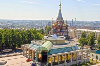 Михаило-Архангельский кафедральный собор в Ижевске
