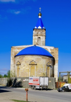 Церковь Сретения Господня в городе Ирбит