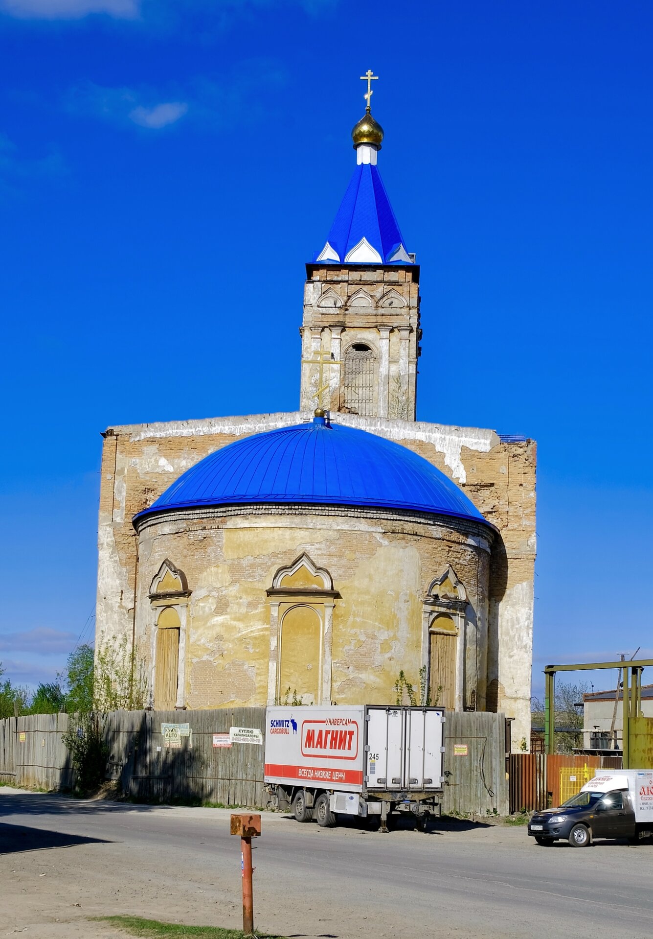 Церковь Сретения Господня в городе Ирбит
