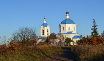 Христорождественская церковь в селе Еласы на Волге