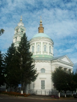 Покровский собор в городе Рыльске