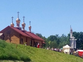 Храм Святителя Николая Японского в Минске