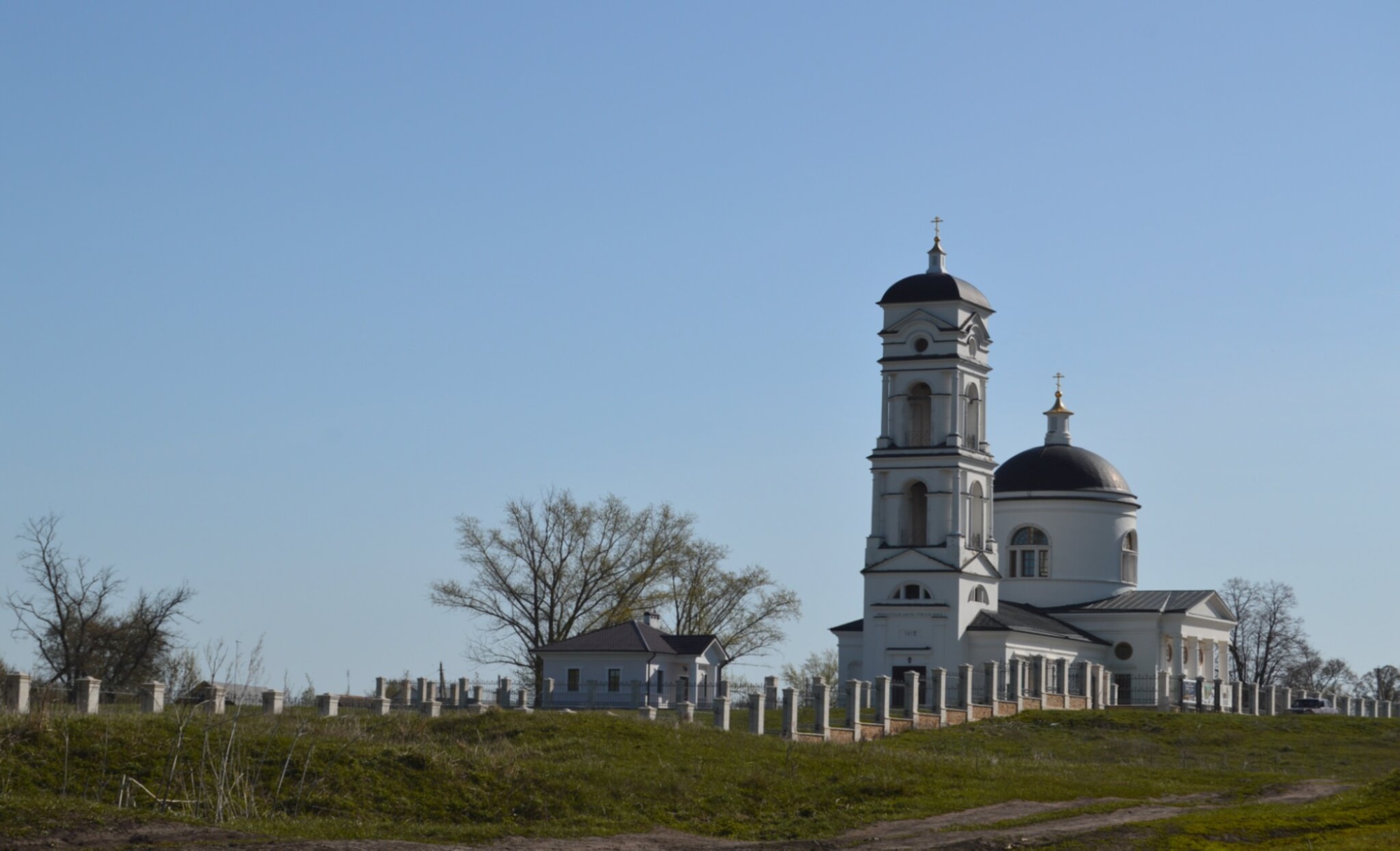Храм Михаила Архангела в селе Архангельское (Скороняково)