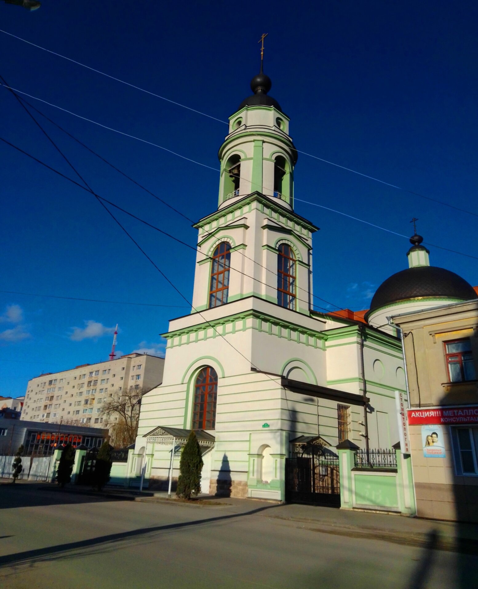 Храм Блаженного Василия Калужского в Калуге
