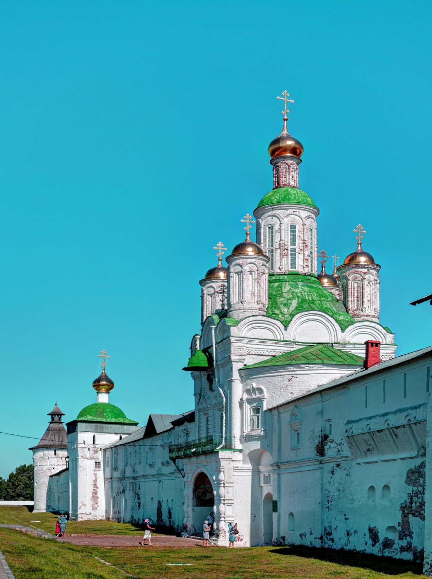 Желтоводский Макарьев монастырь Святой Троицы