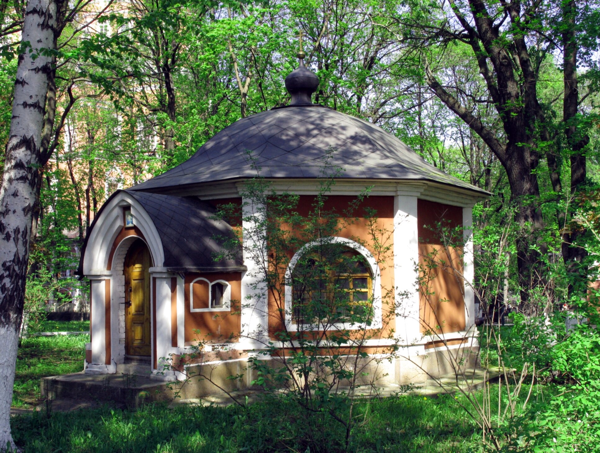 Водосвятная часовня Донского монастыря