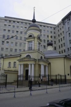 Храм Софии Премудрости Божией у Пушечного двора в Москве