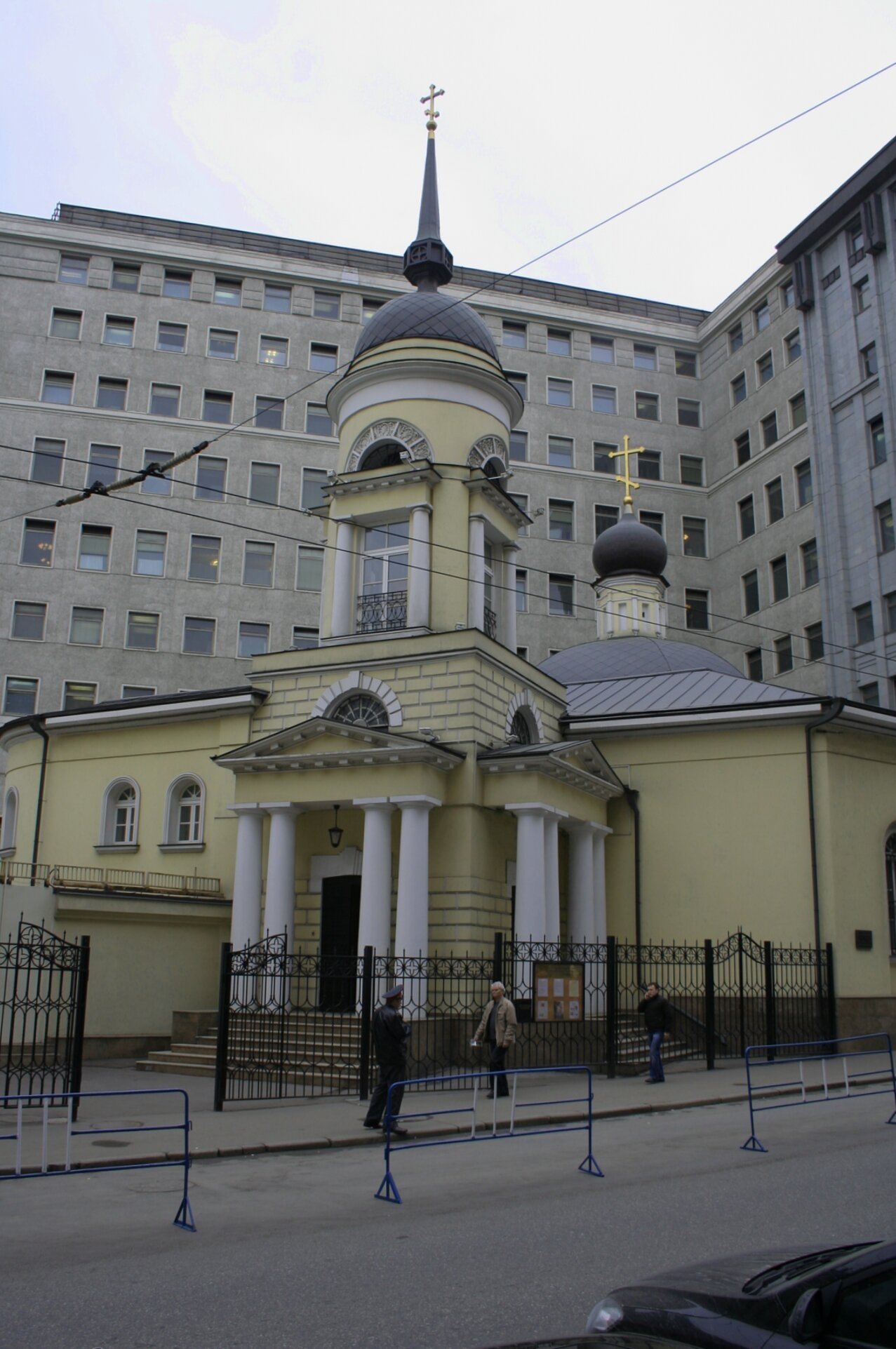 Храм Софии Премудрости Божией у Пушечного двора в Москве