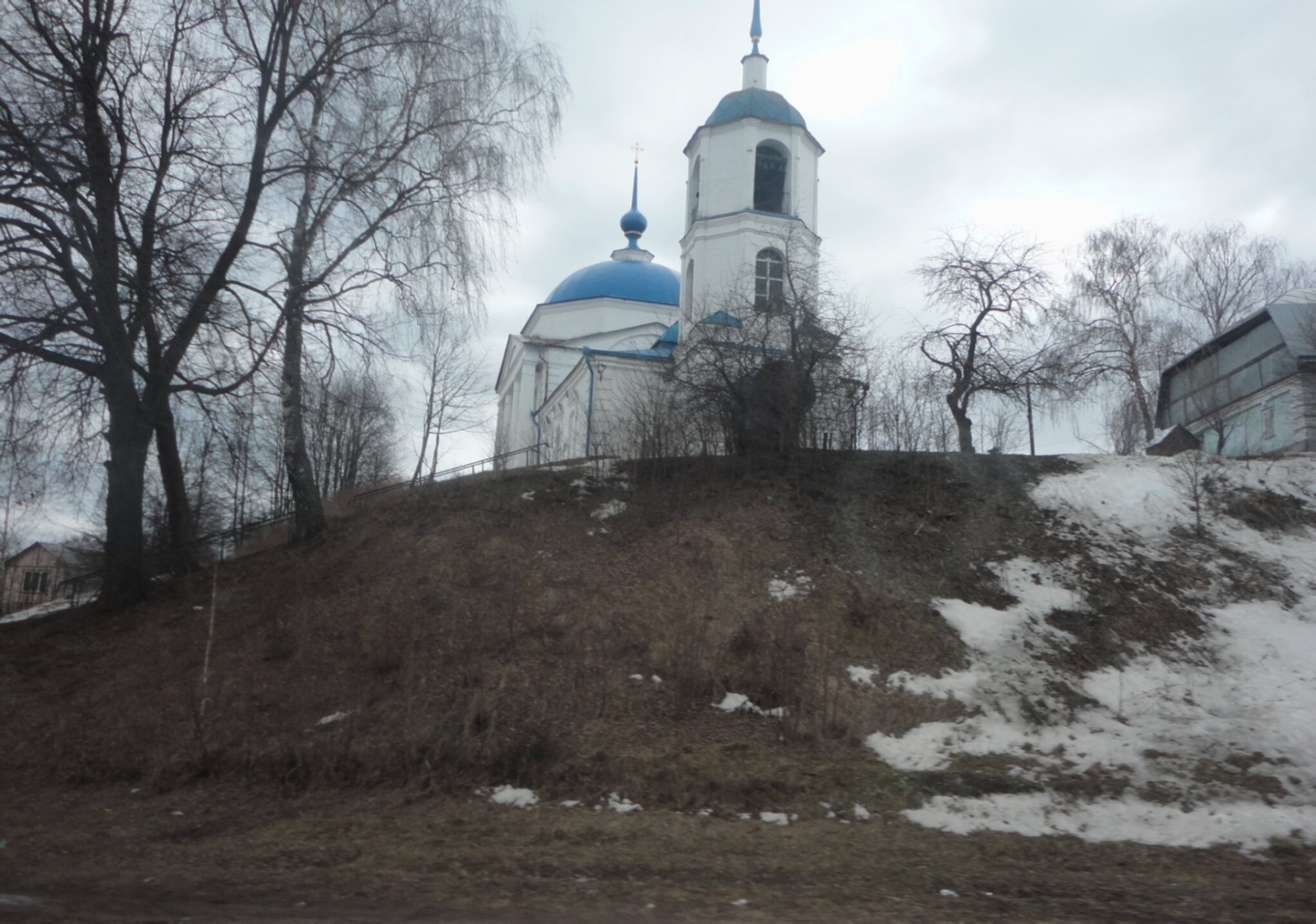 Церковь Сретения Господня в Переславле-Залесском