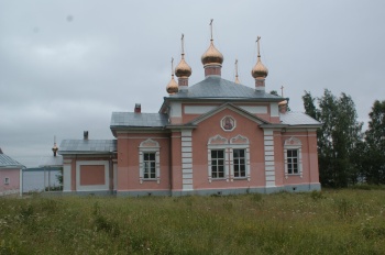 Церковь Всех Святых Важеозерского Спасо-Преображенского монастыря