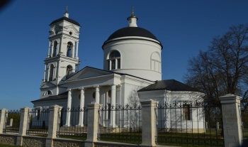 Храм Михаила Архангела в селе Скорняково