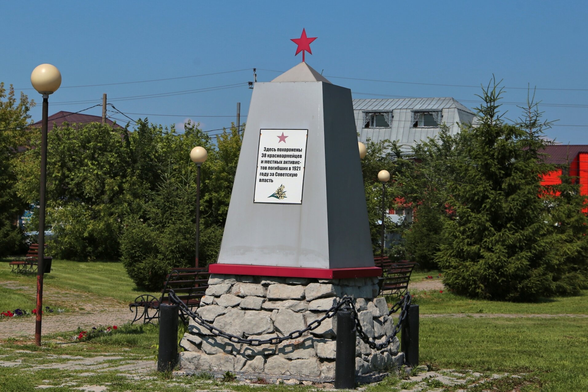 Церковь Вознесения Господня в селе Локти