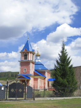 Введенская церковь в селе Тюлюк