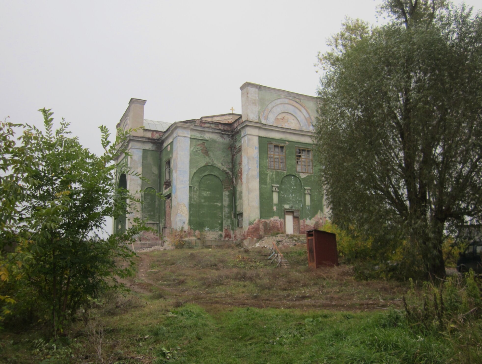 Троицкая церковь (храм Николая Чудотворца) в Кыштыме