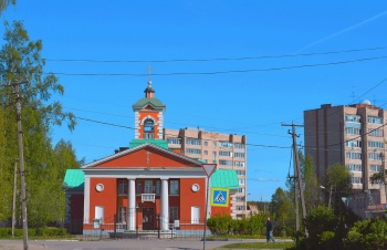 Храм святого Иоанна Милостивого в Отрадном