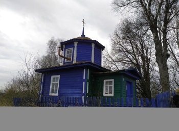 Церковь Покрова Пресвятой Богородицы в деревне Пиногощи