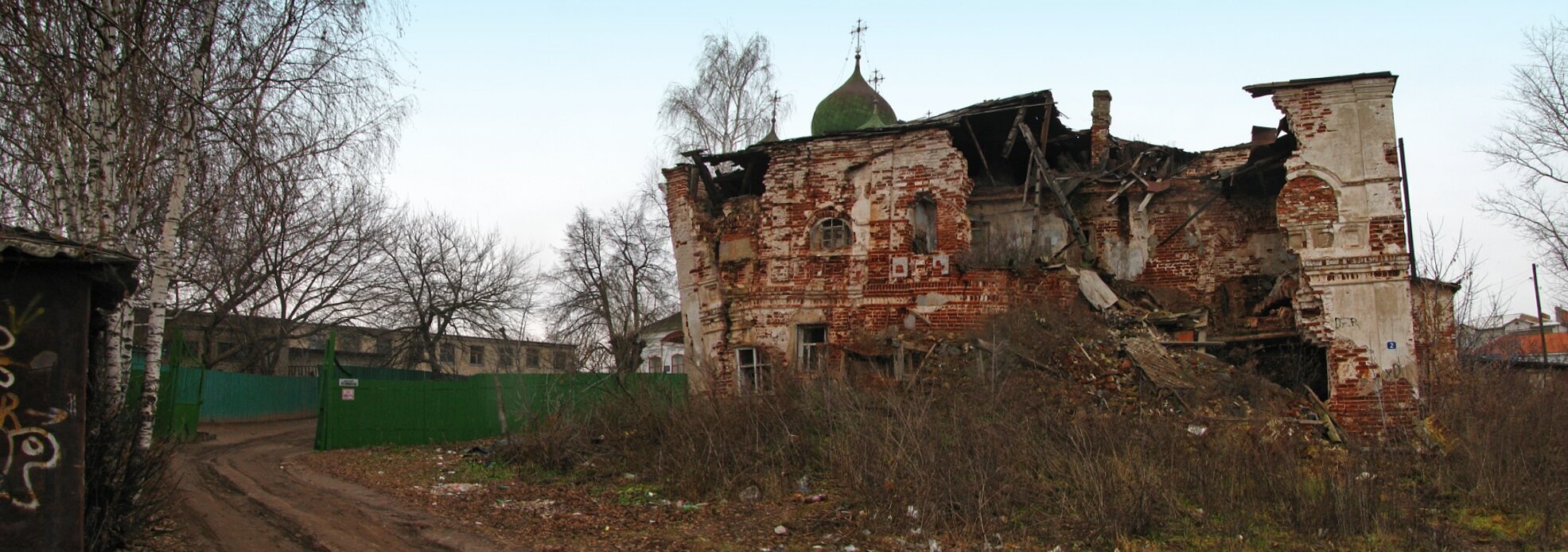 Церковь Рождества Пресвятой Богородицы в Спасо-Преображенском монастыре Арзамаса