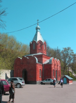 Храм святителя Тихона Задонского в Задонске