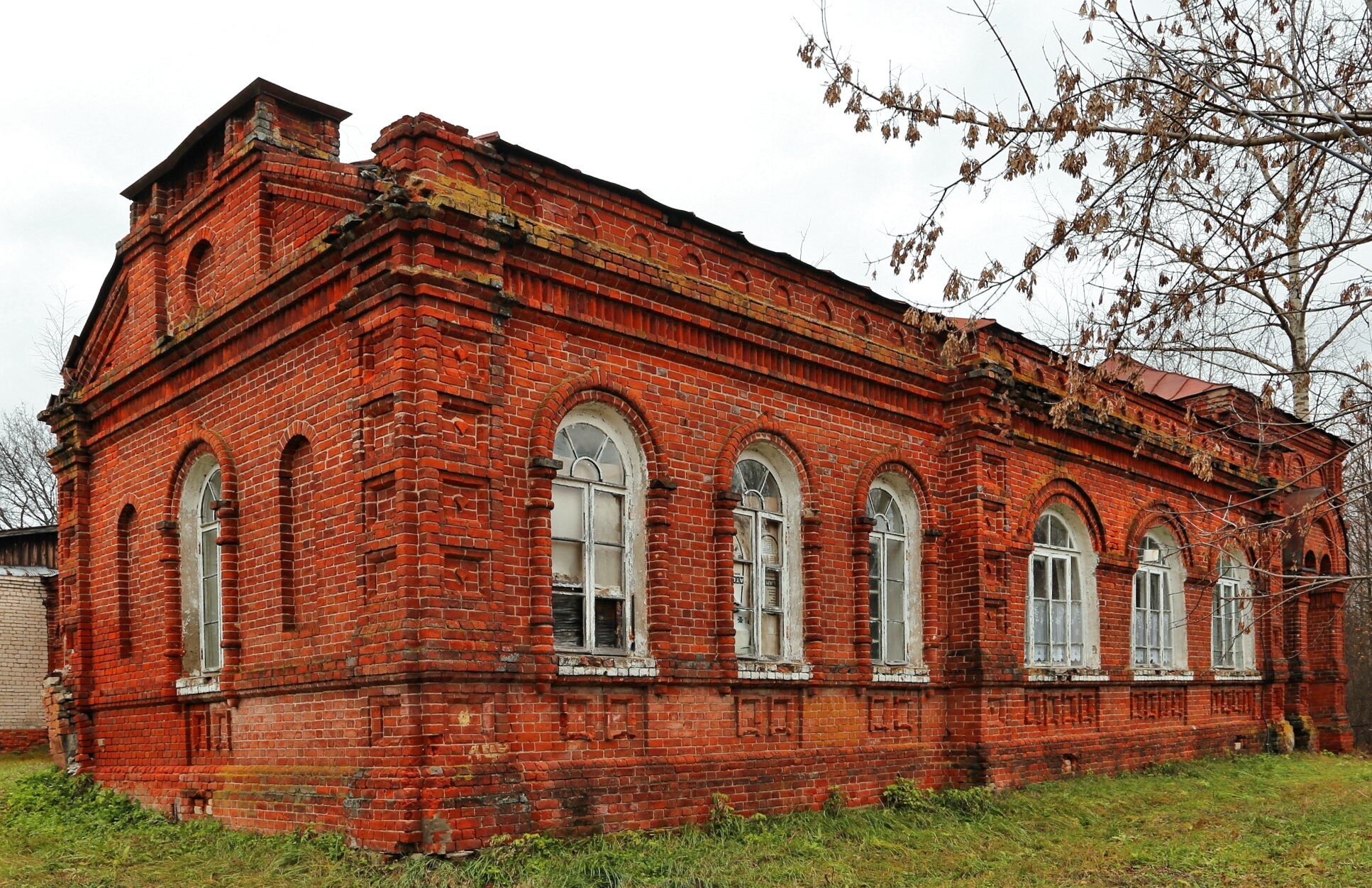 Церковь Рождества Пресвятой Богородицы в деревне Мишино