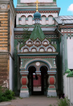 Церковь Александра Невского в Вологде