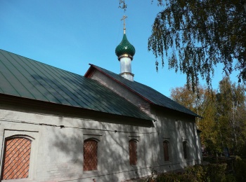 Храм преподобных Зосимы и Савватия Соловецких в Тверицах