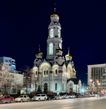 Храм Большой Златоуст в Екатеринбурге
