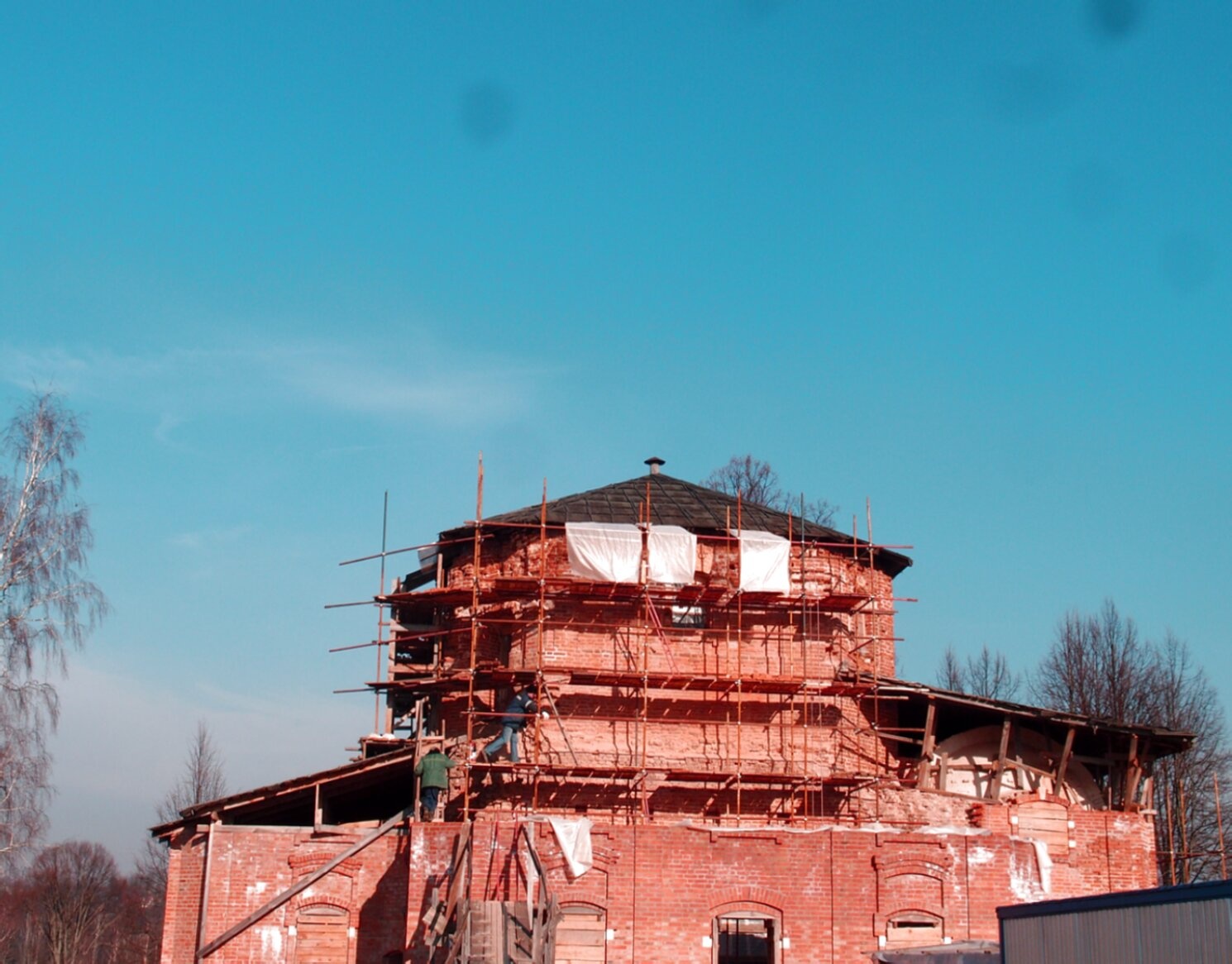 Церковь Архангела Михаила в Тараканово: история и реставрация