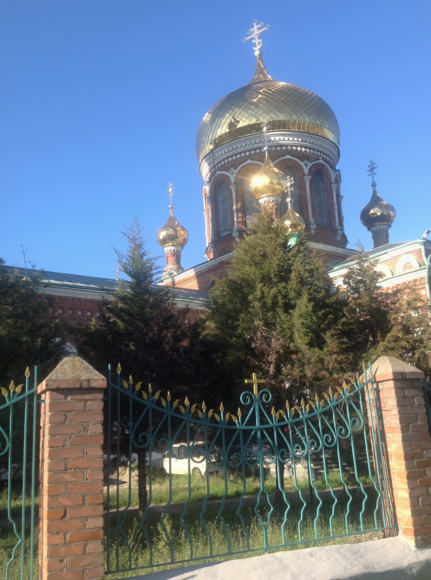 Храм Преображения Господня в Обуховке