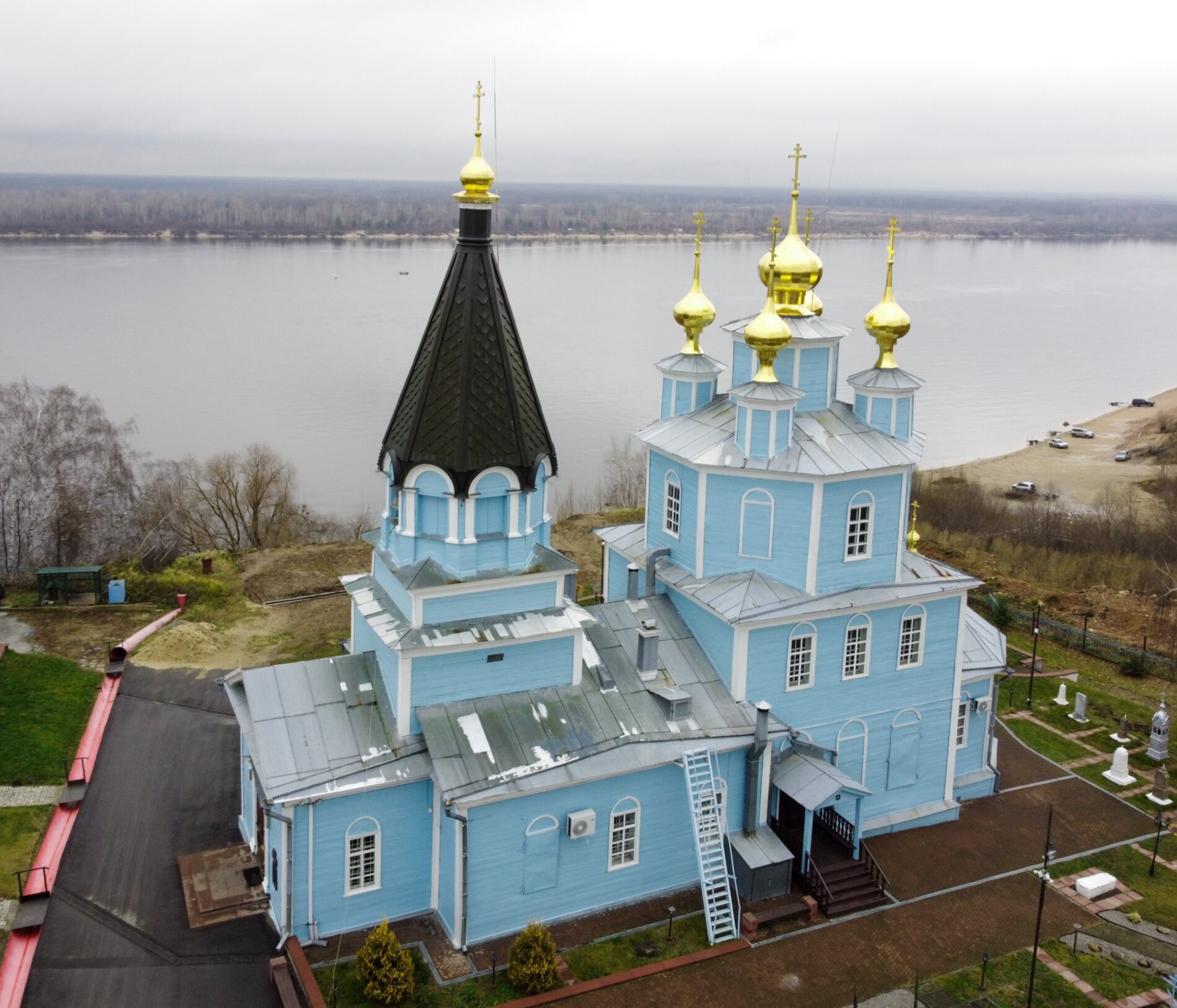 Церковь Казанской иконы Божией Матери в селе Великий Враг