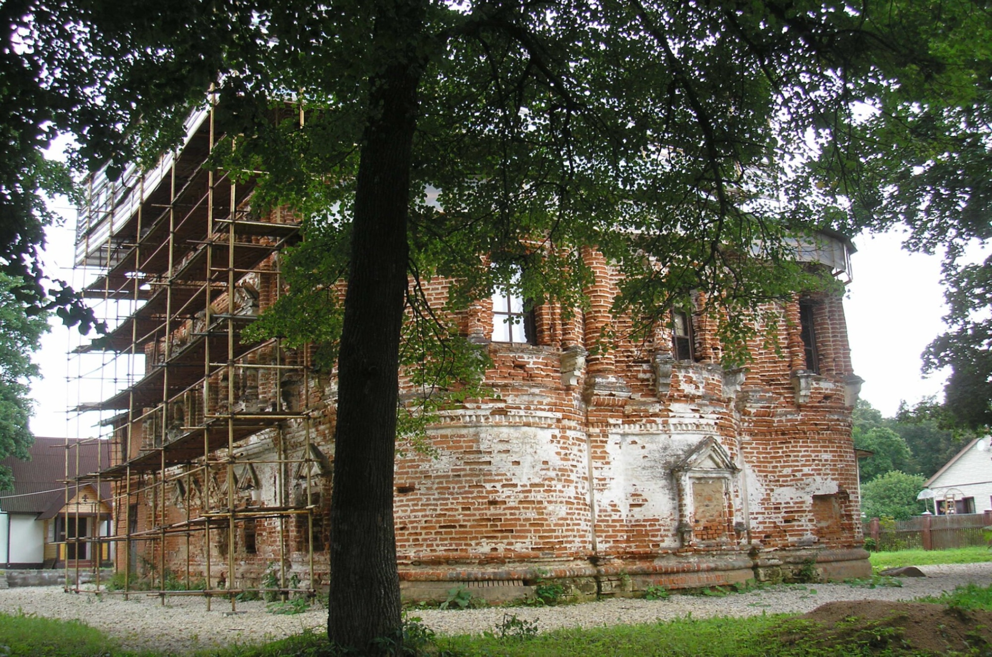 Церковь Казанской иконы Божией Матери в Полевшине