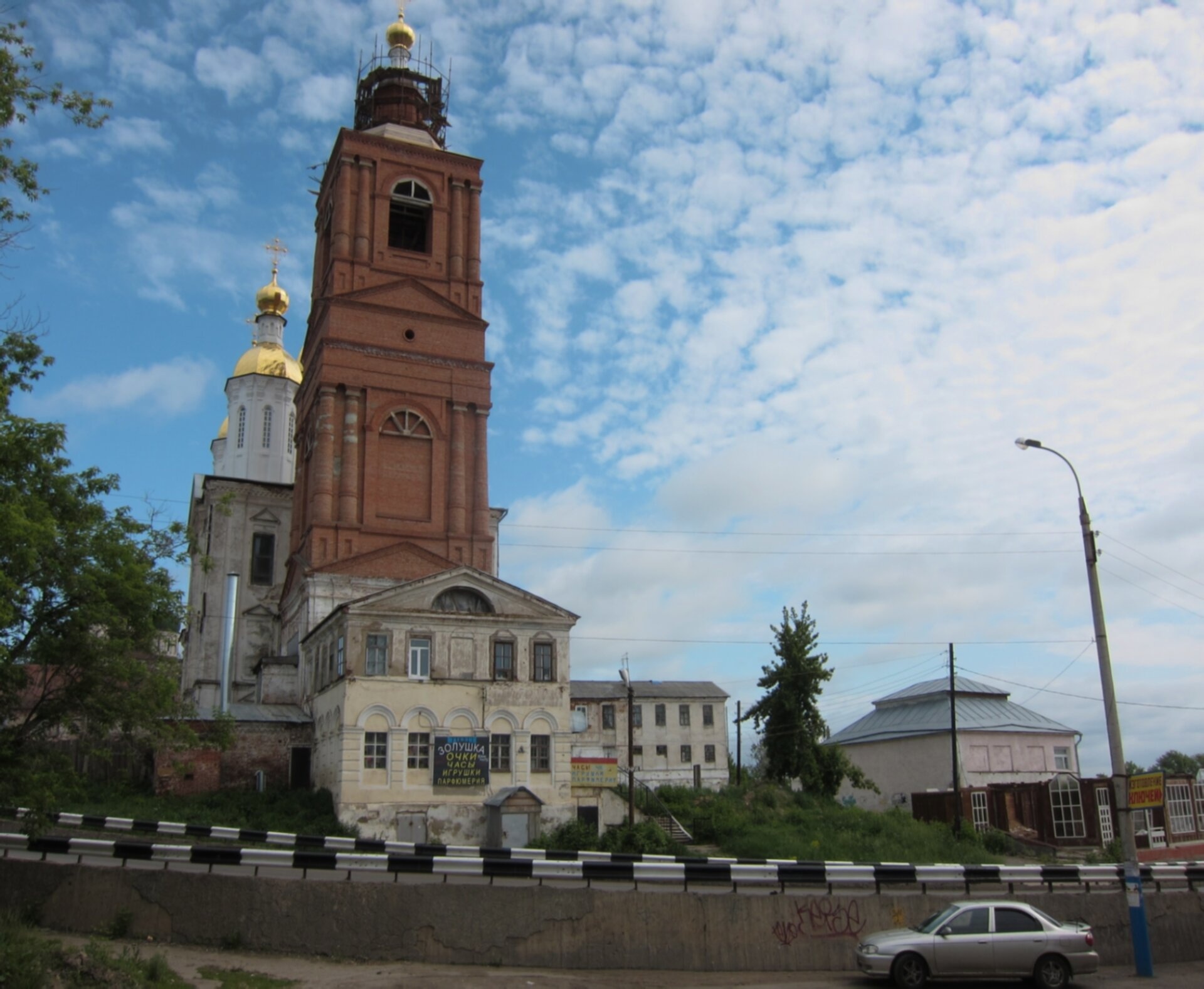 Церковь Благовещения Пресвятой Богородицы в Арзамасе
