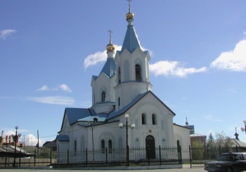 Храм Святых Апостолов Петра и Павла в Салехарде
