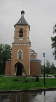 Храм Покрова Пресвятой Богородицы в Большом Покровском