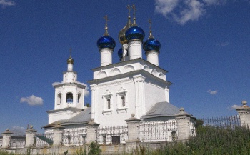 Храм Казанской иконы Божией Матери в селе Киясово