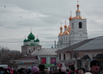 Спасо-Преображенский собор в Арзамасе