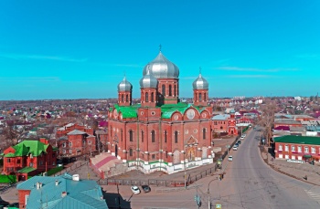 Боголюбский кафедральный собор в Мичуринске
