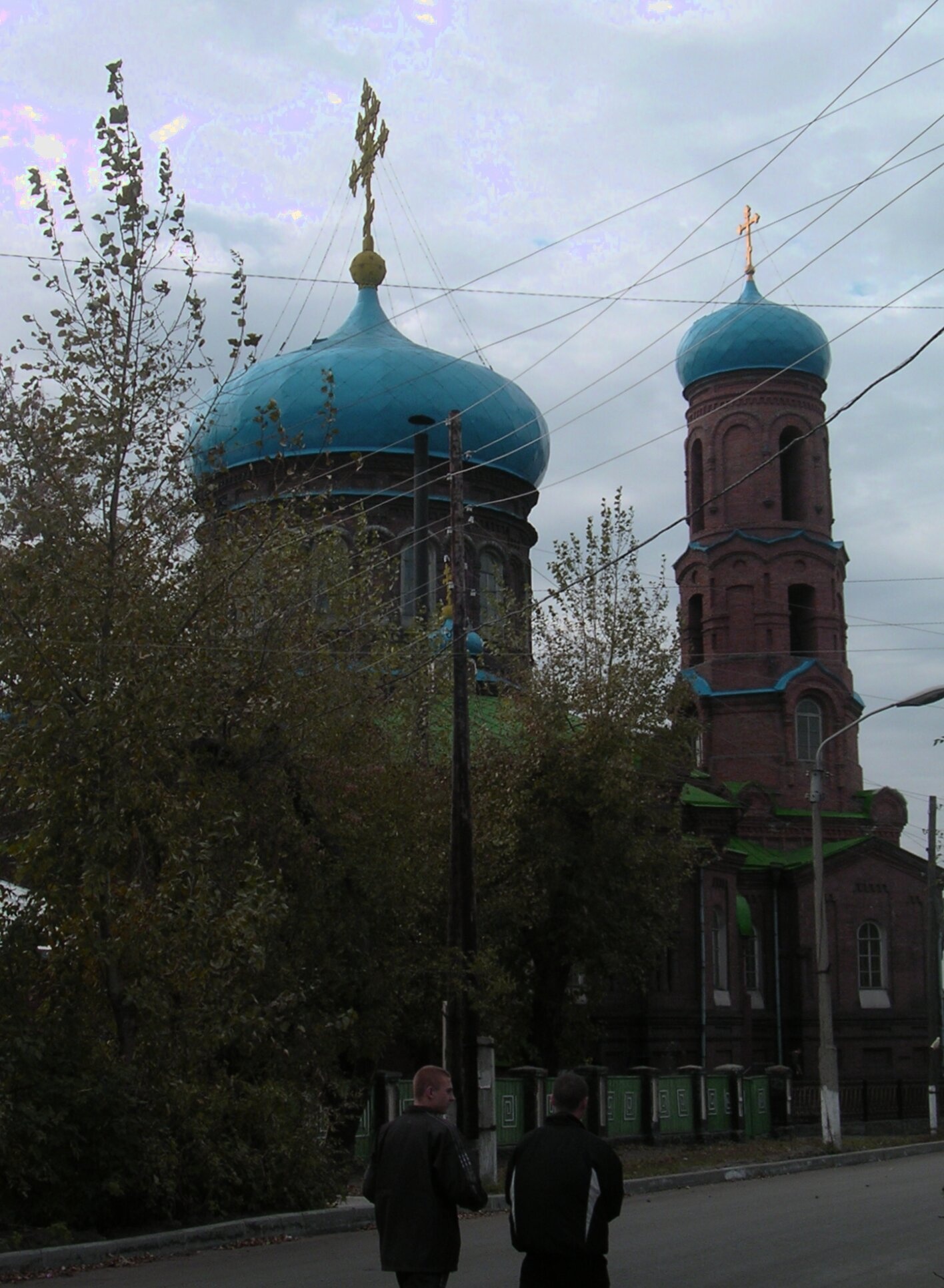 Покровский кафедральный собор в Барнауле