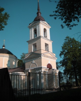 Храм Успения Пресвятой Богородицы в селе Истомино