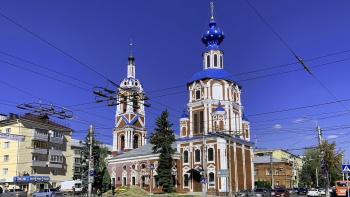 Храм Усекновения Главы Иоанна Предтечи в Калуге