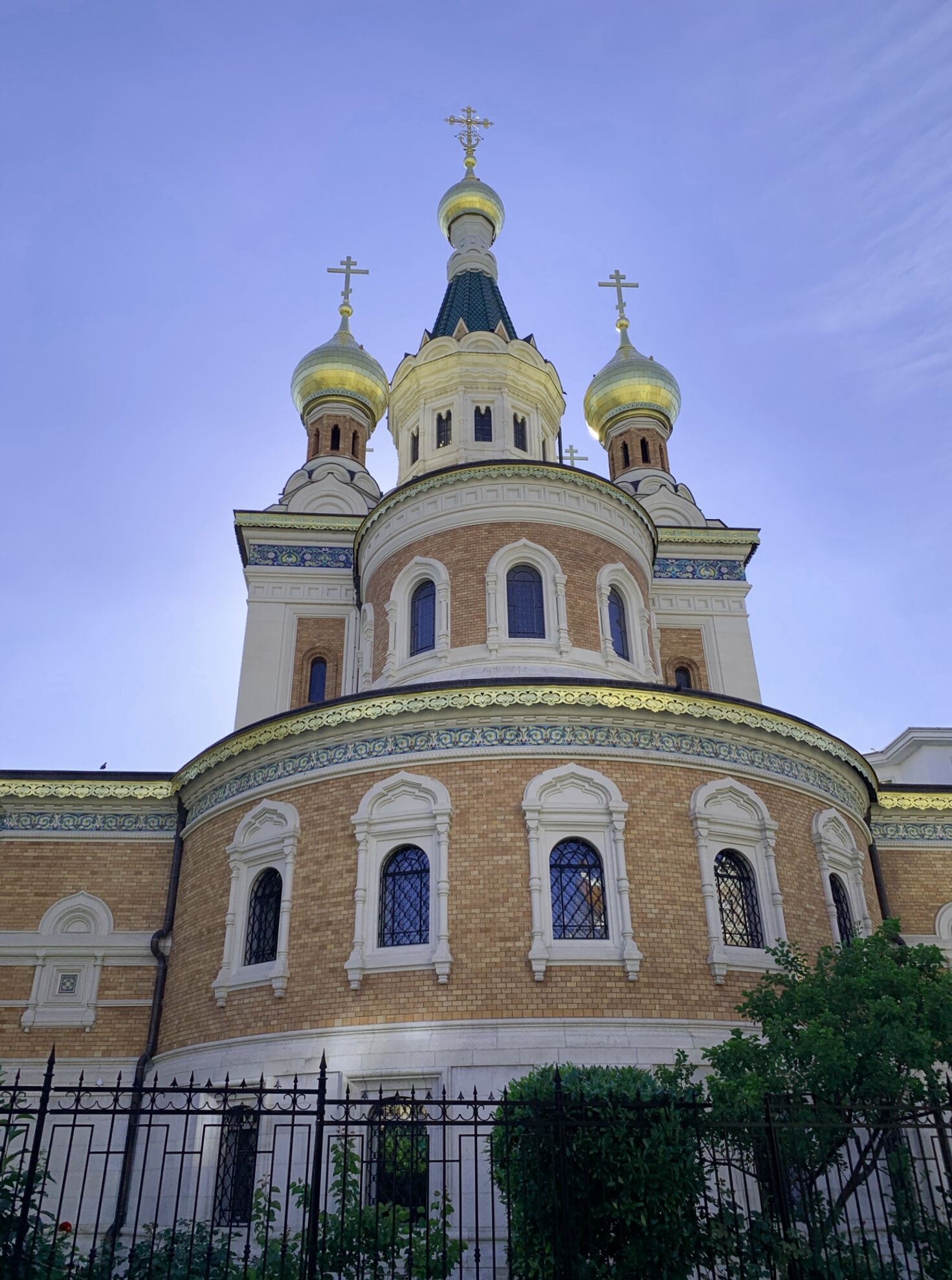 Собор Святого Николая Чудотворца в Вене - Русская православная церковь