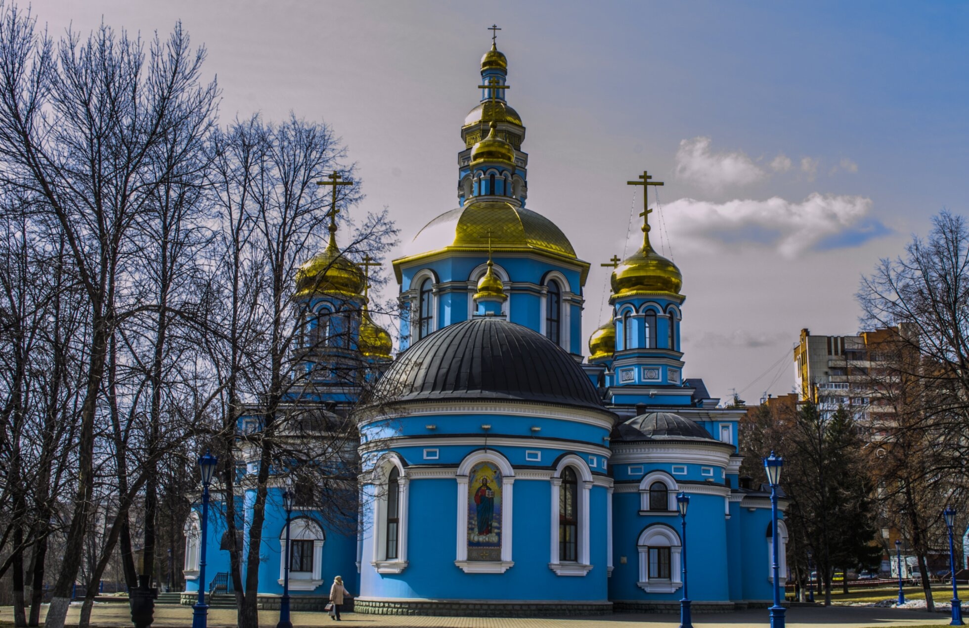 Кафедральный собор Рождества Пресвятой Богородицы в Уфе