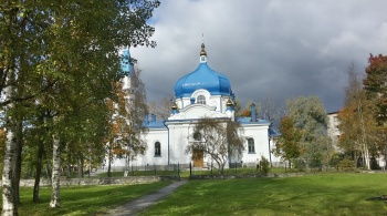 Церковь Святителя Николая Чудотворца в Сортавале