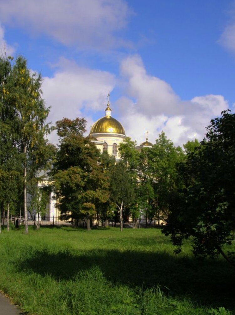Кафедральный собор Александра Невского в Петрозаводске