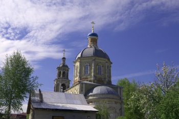 Храм Космы и Дамиана в Виноградово