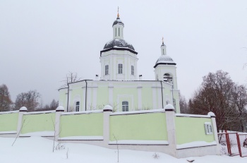 Троицкая церковь в селе Ельдигино