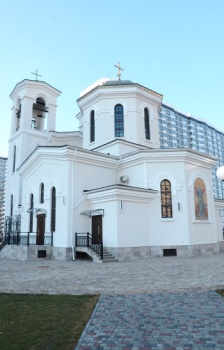 Храм святого апостола Андрея Первозванного в Краснодаре