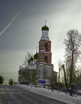 Церковь Покрова Пресвятой Богородицы в селе Карпово