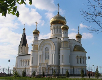 Кафедральный собор святого великомученика и Победоносца Георгия во Владикавказе