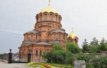 Собор во имя святого благоверного князя Александра Невского в Новосибирске
