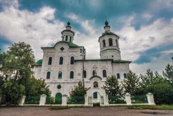 Богоявленский собор в Ишиме — духовный символ Приишимья